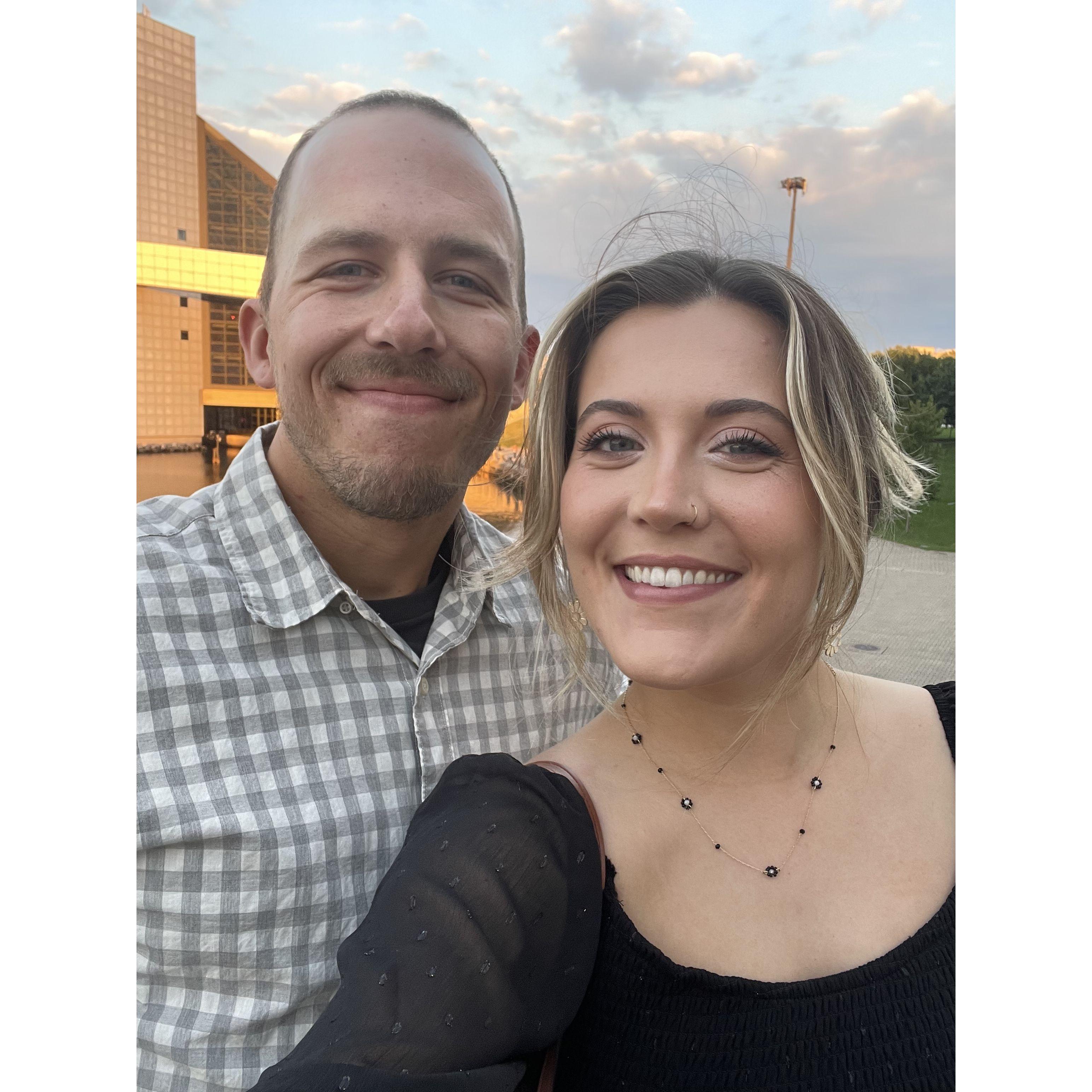 First wedding we attended together!