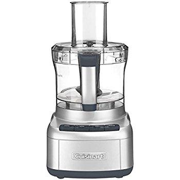 Cuisinart Food Processor, Brushed Chrome