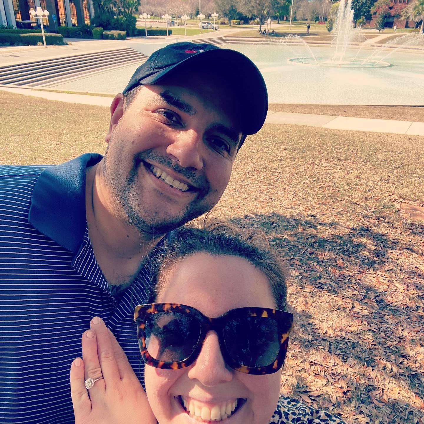 Our engagement day 