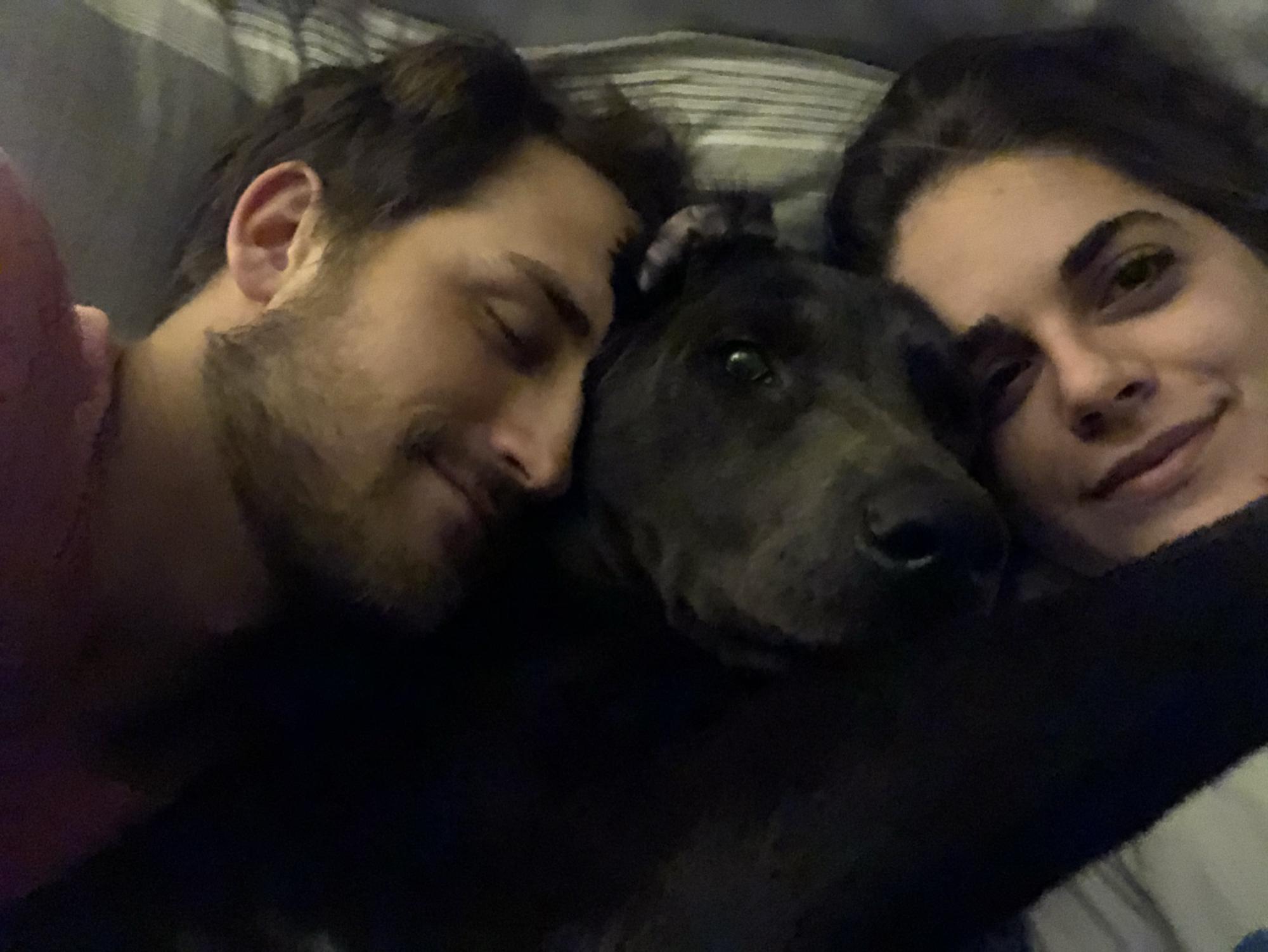 December 2020- The 3 of us spent a LOT of time at home.