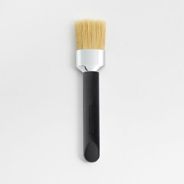 Crate & Barrel Large Soft-Touch Pastry Brush