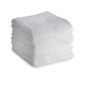 Tranquility Hand Towels in White (Set of 4)