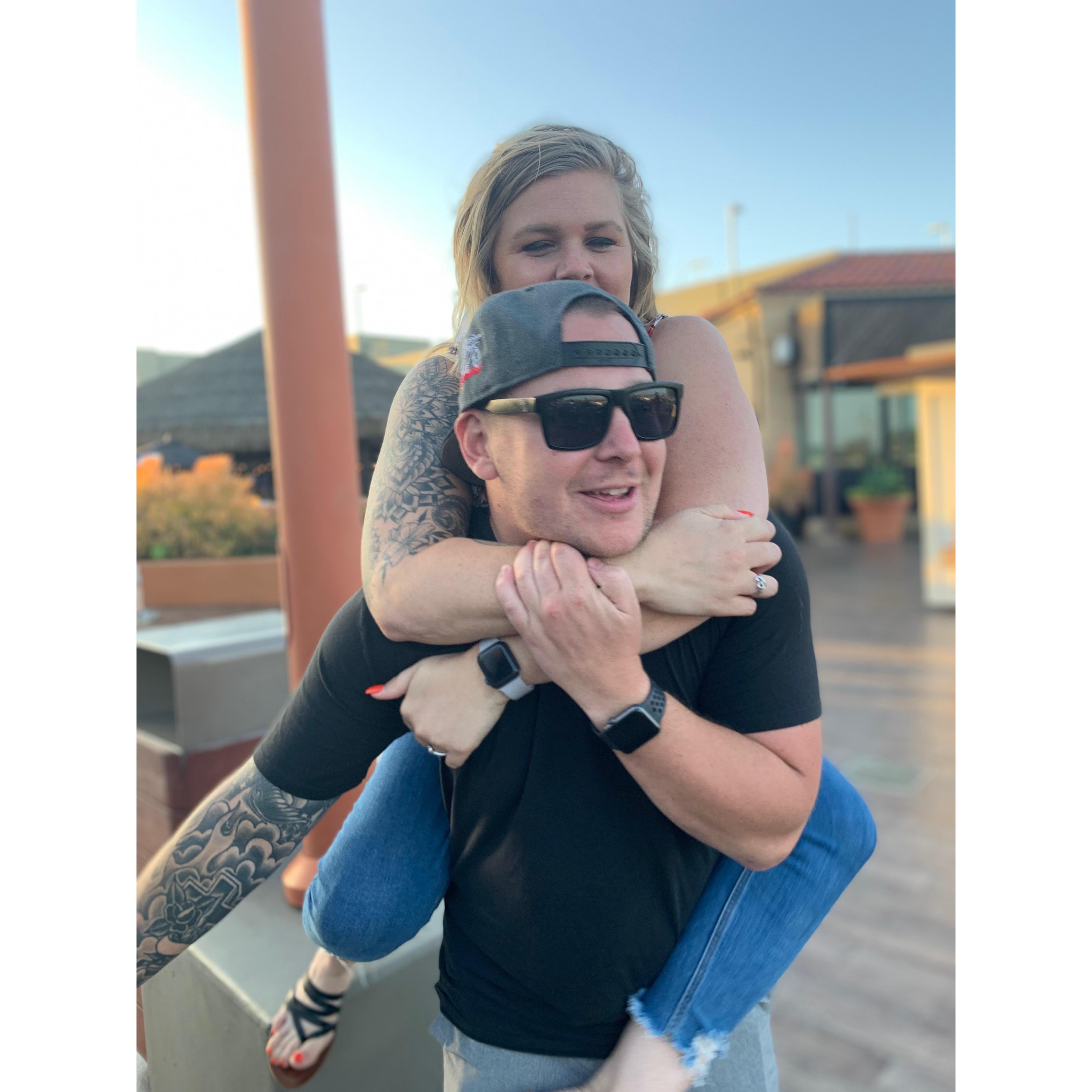 June 2019 - Day in Newport After a Duffy Boat