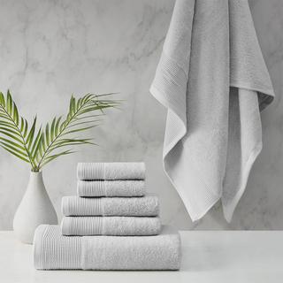 Nuage Antimicrobial 6-Piece Towel Set