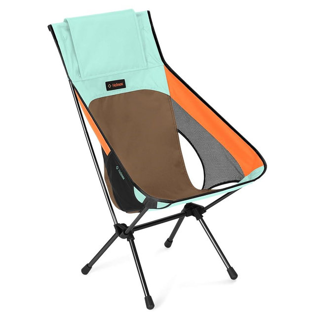 Helinox Chair One Highback (re) High-Performance Camping Chair, Mint Multiblock