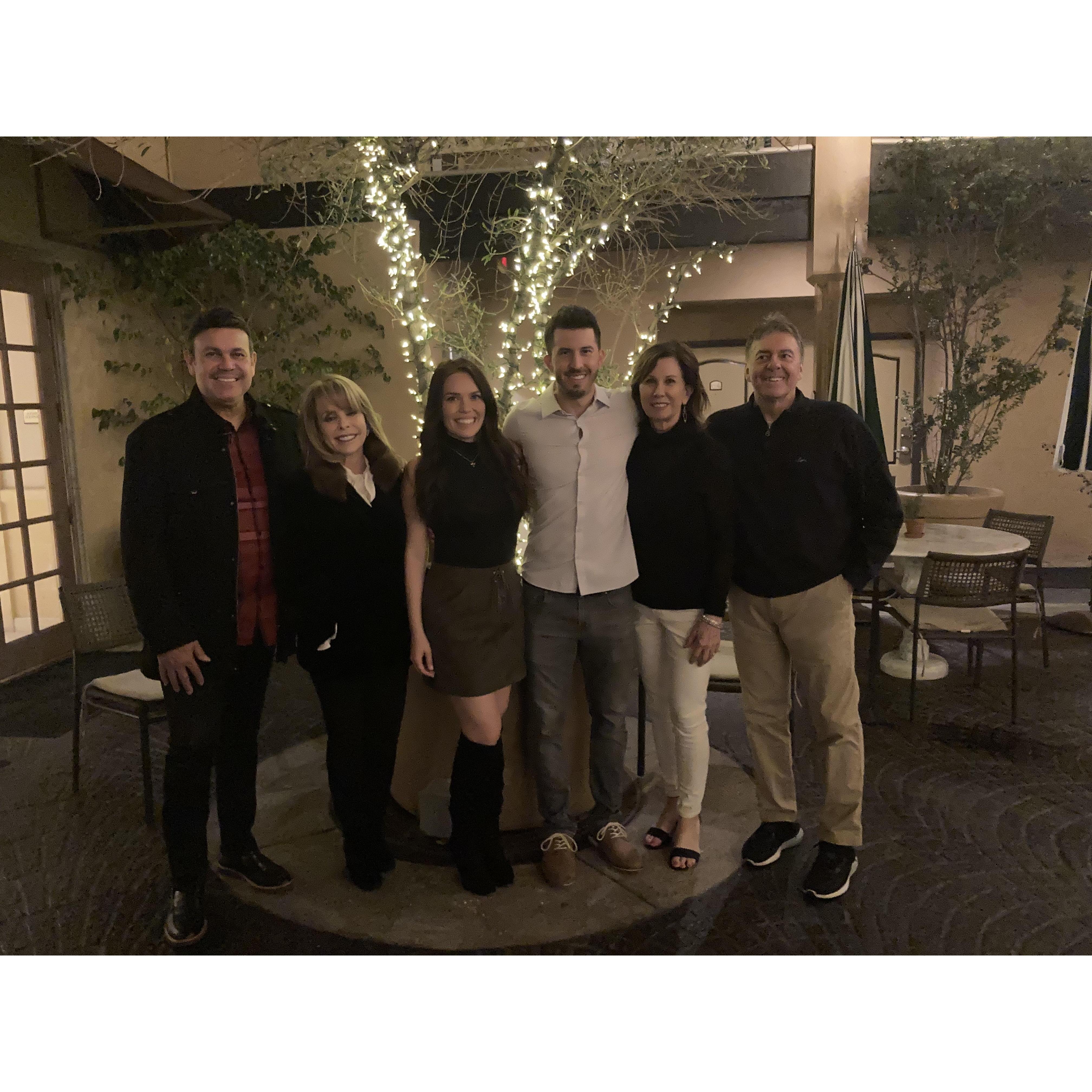 The Altavilla and Hernandez Parents