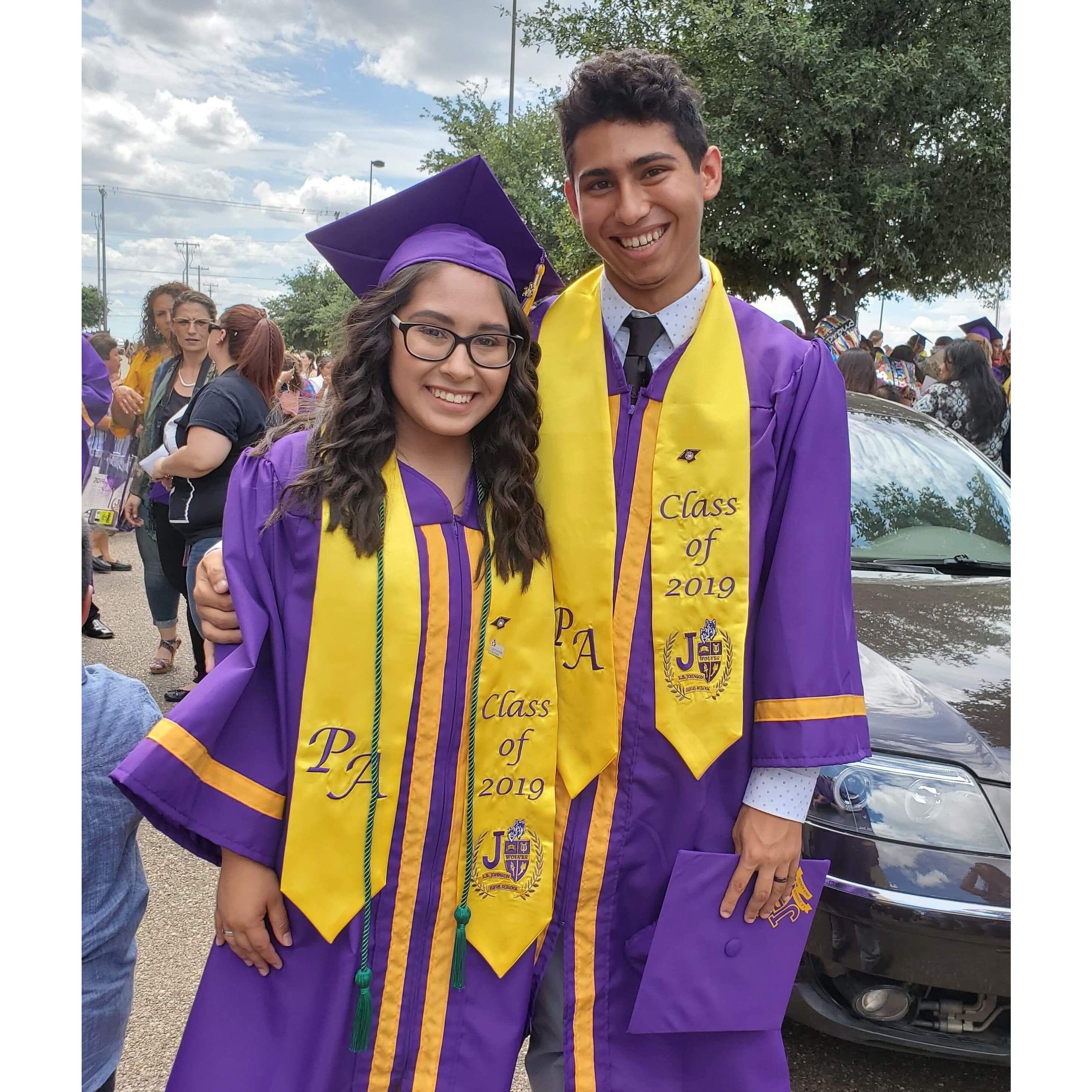 Our High School Graduation