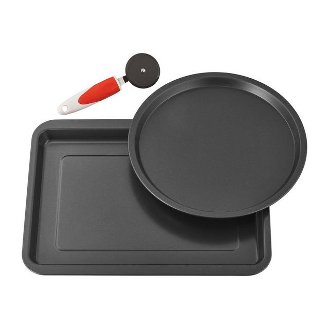 Ballarini Cookin'Italy Pizza Pan Set, Set of 3