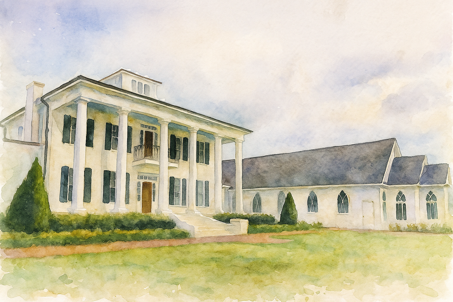 The Wedding Website of Brooklyn Mills and John Horn