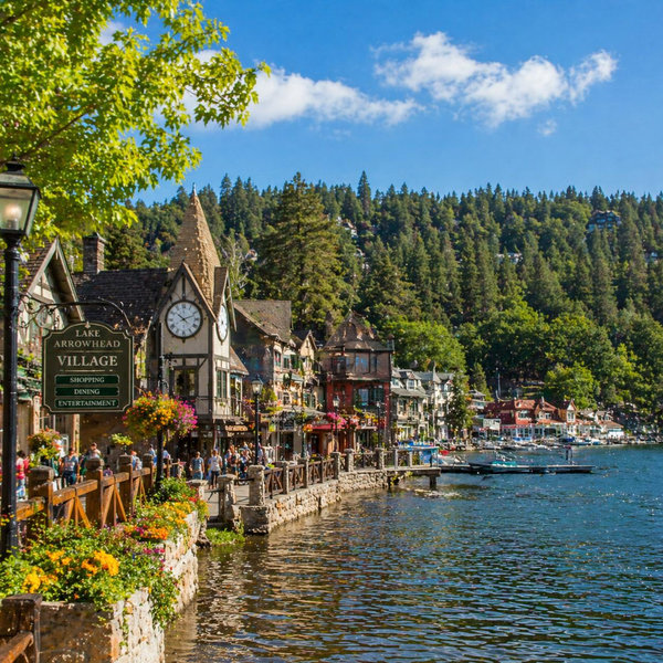 Lake Arrowhead Village