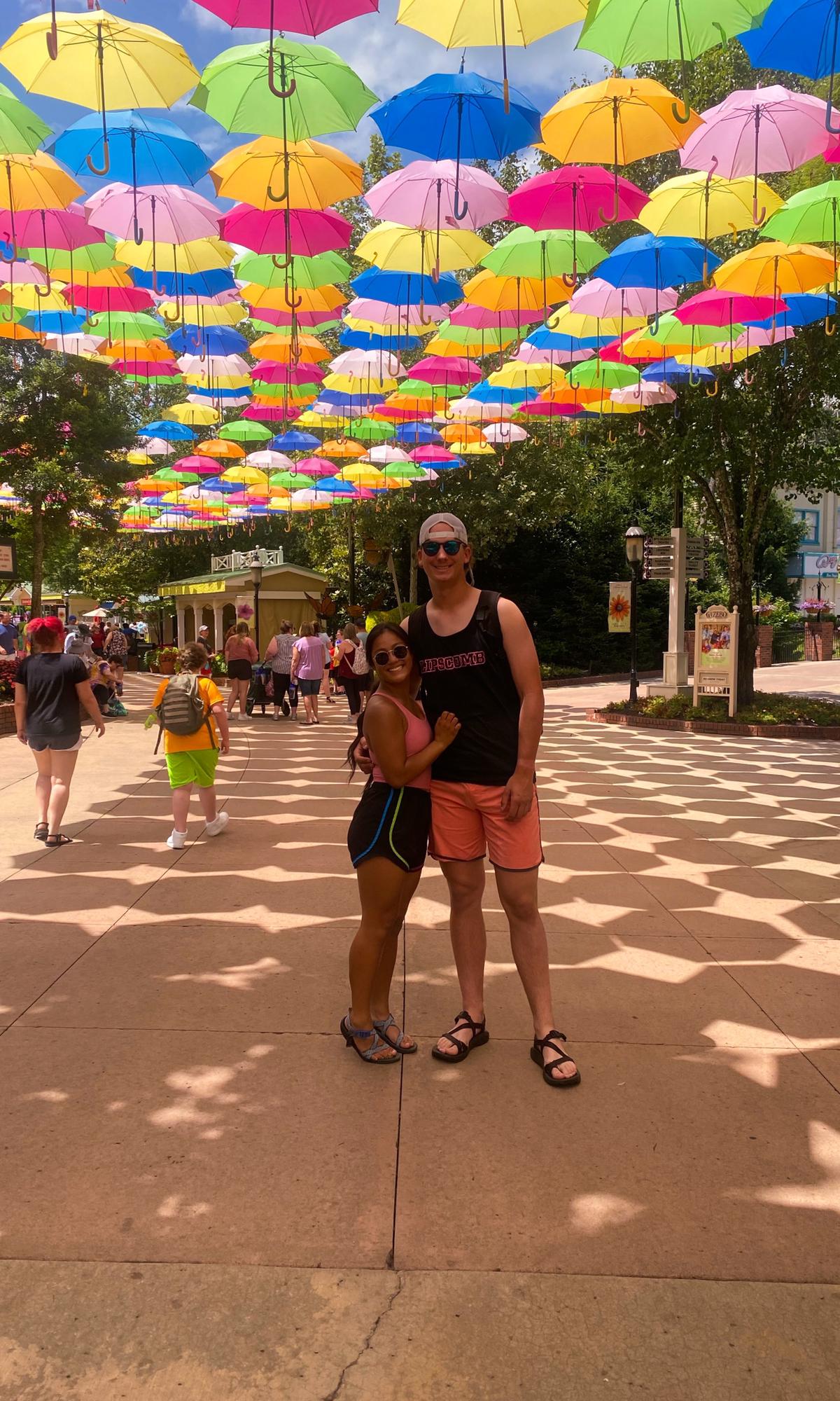 Our first Dollywood date (June 2022)