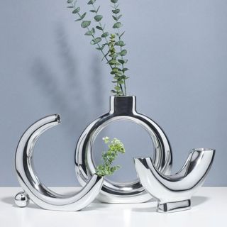 Solarium Cresent Moon Vase