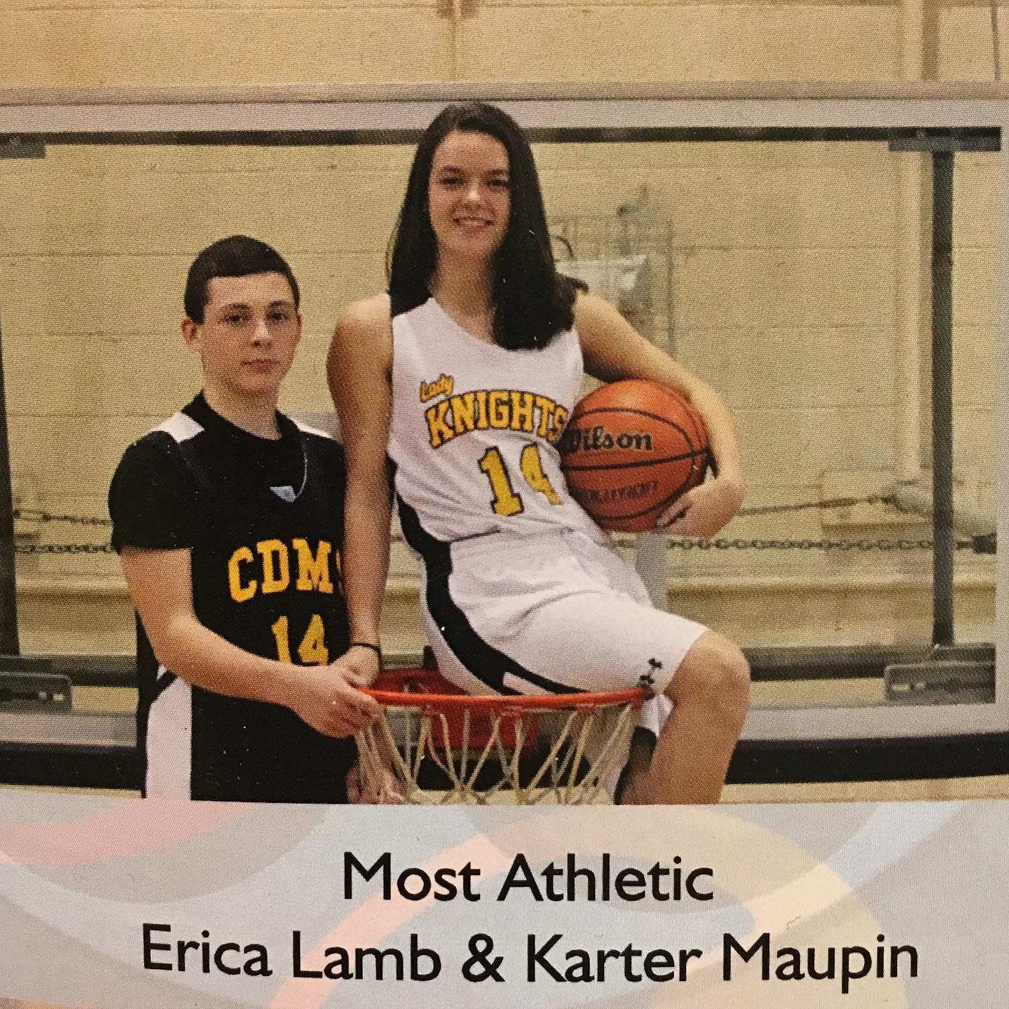 8th Grade Karter and Erica