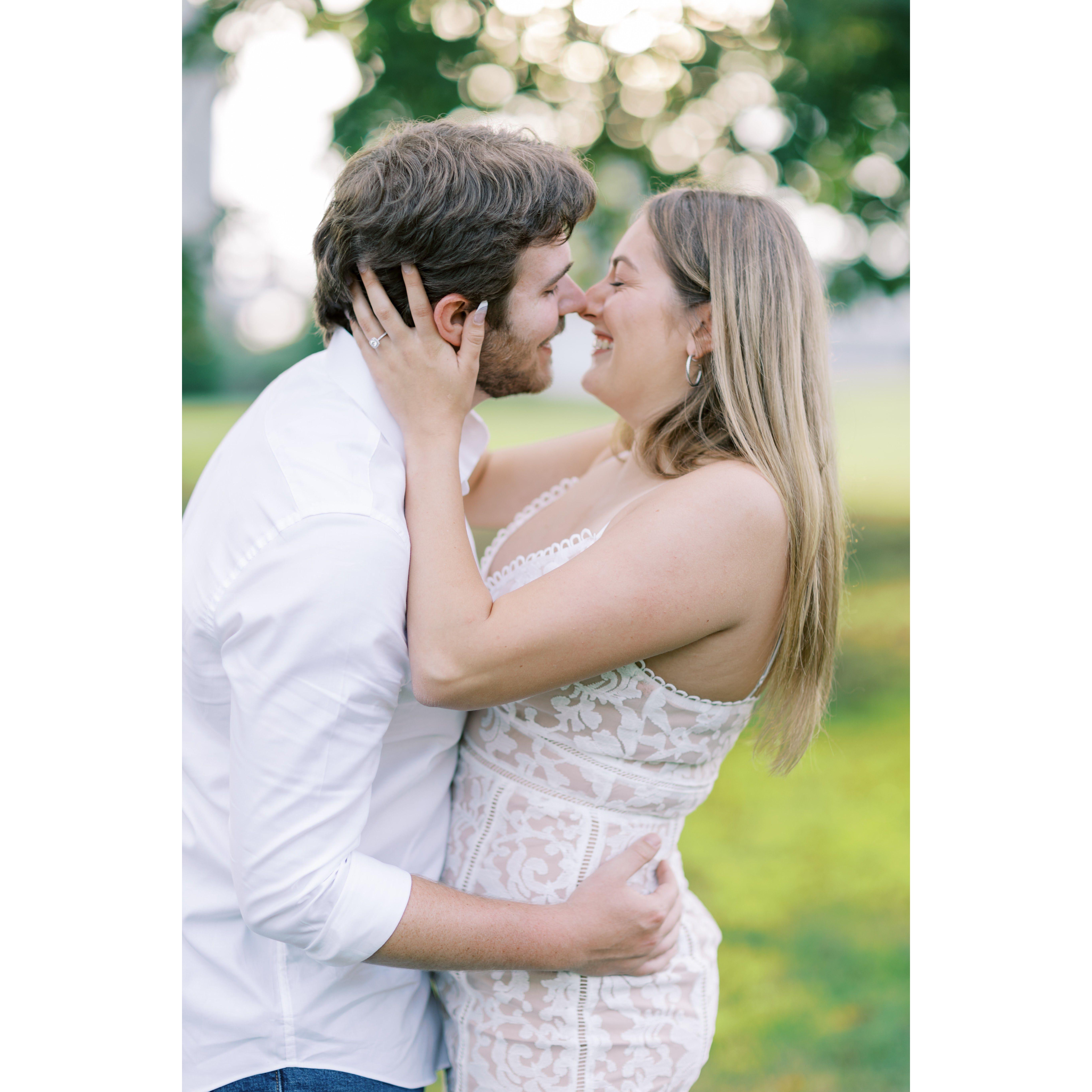 Our Engagement Shoot