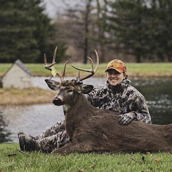 Chrissy's First Buck 12/2020