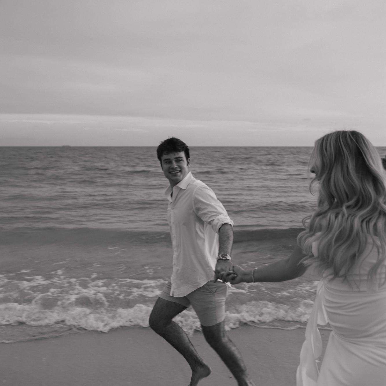 Running to the altar!