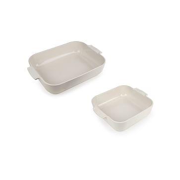 Peugeot Angled Bakeware - Ecru (set of 2)