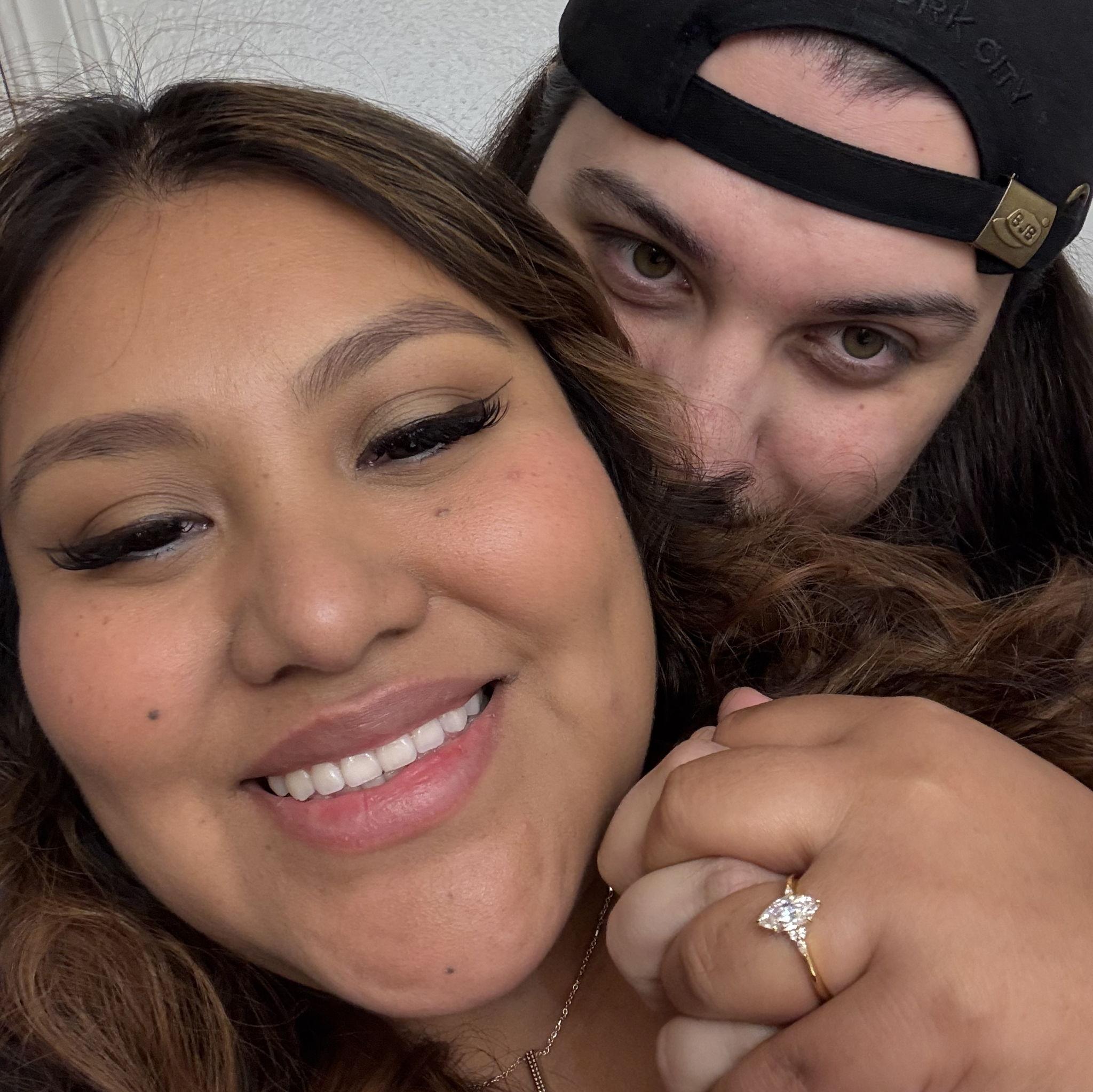 Post Engagement shoot