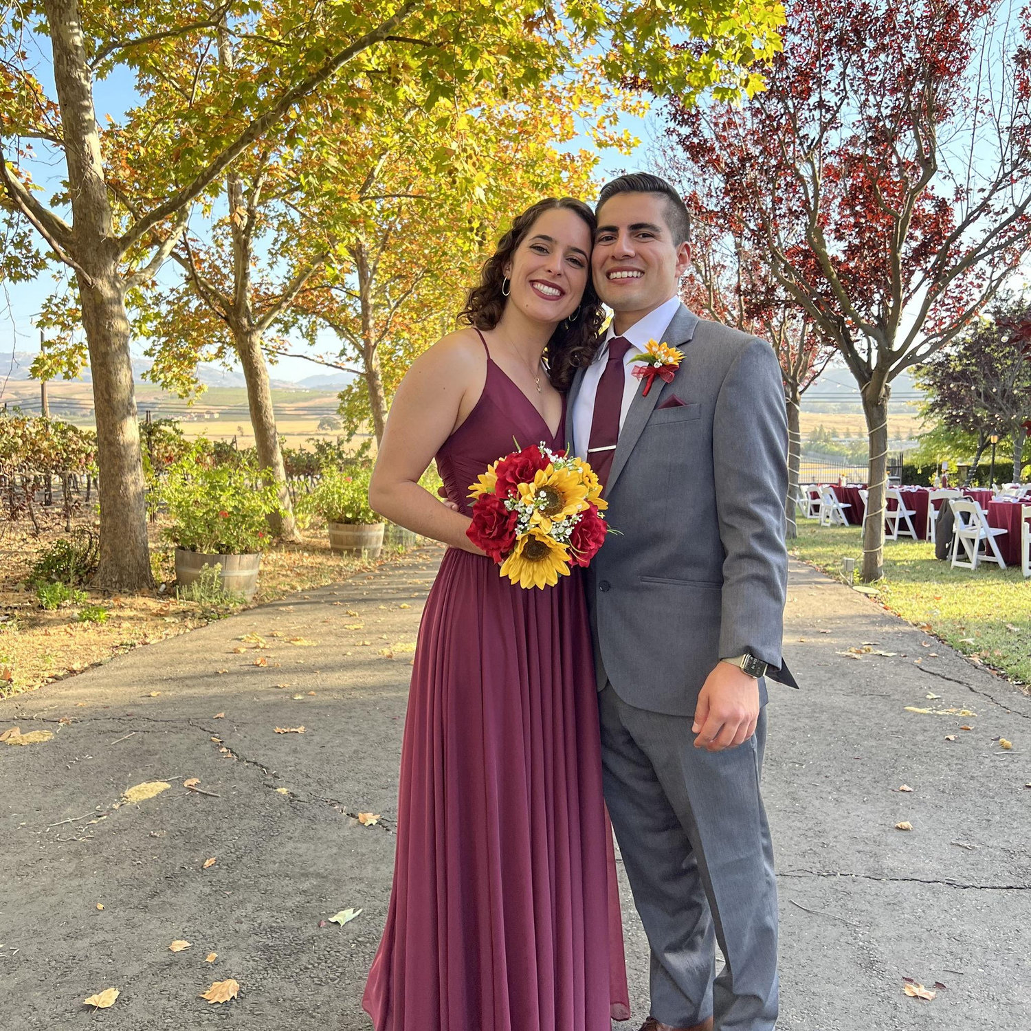 Wedding #1: Ryan and Dina