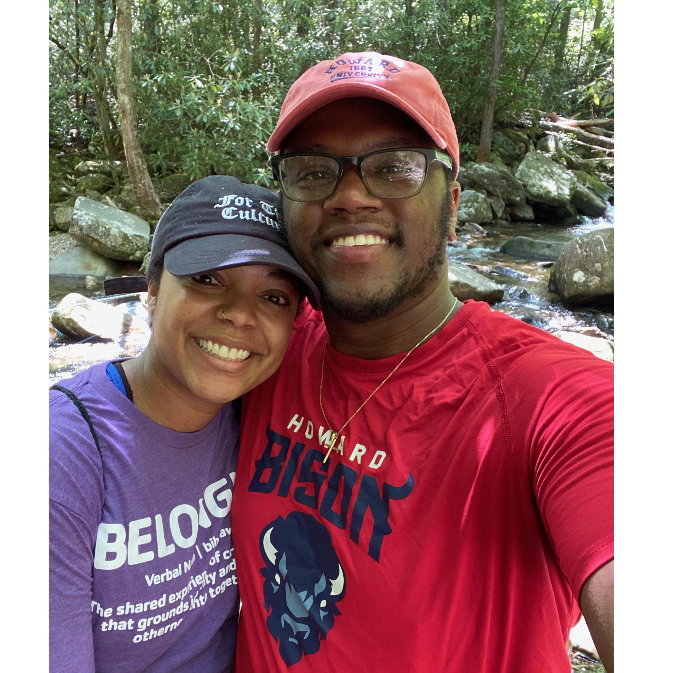 A waterfall hike to beat the quarantine blues.