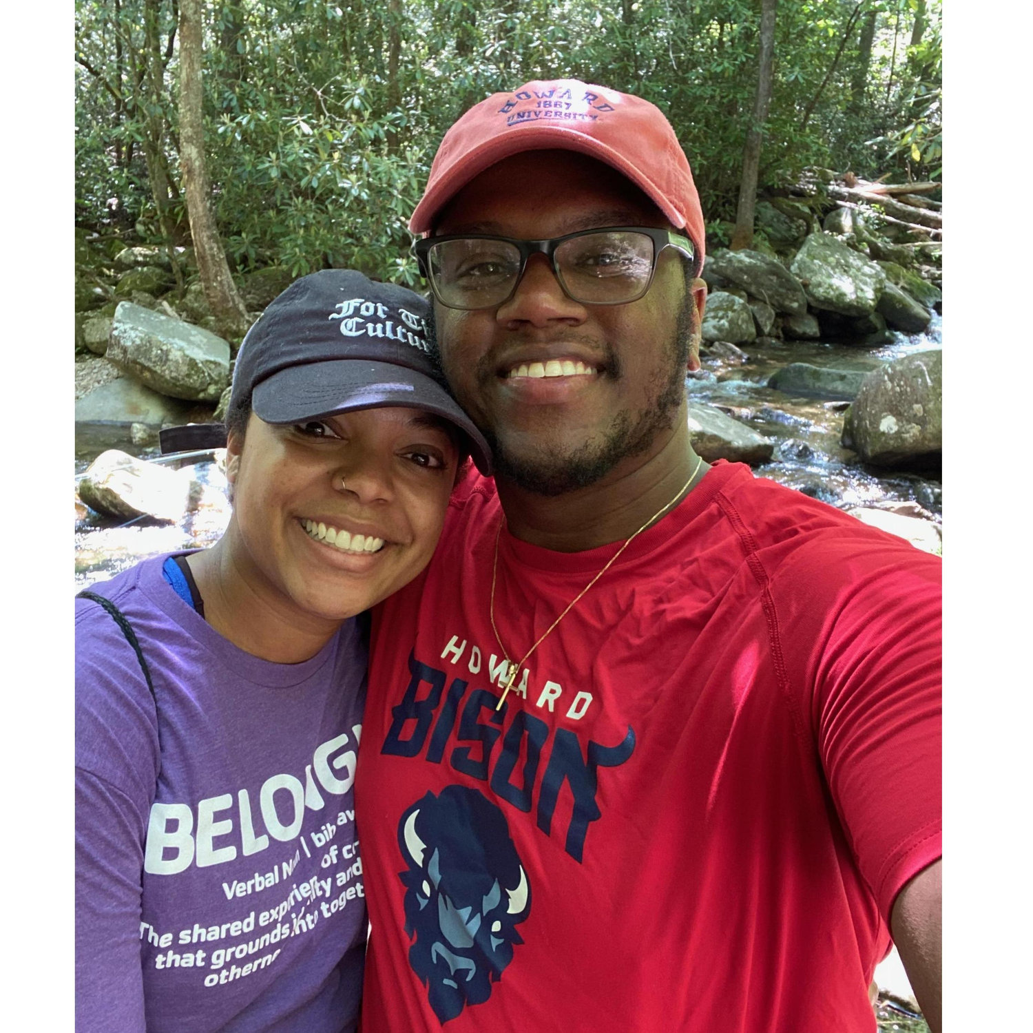 A waterfall hike to beat the quarantine blues.