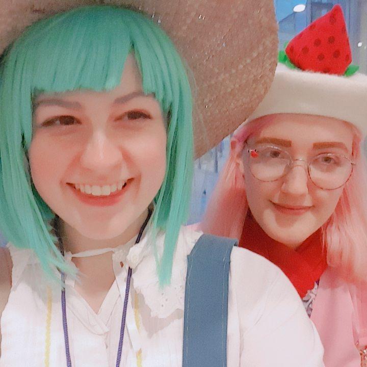 Merengue and Hajime, Momcon 2018