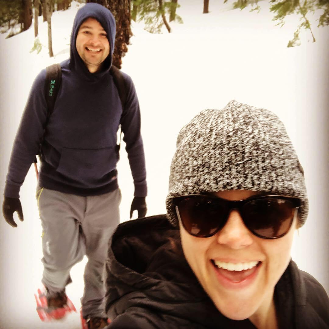 Snowshoeing in Oregon