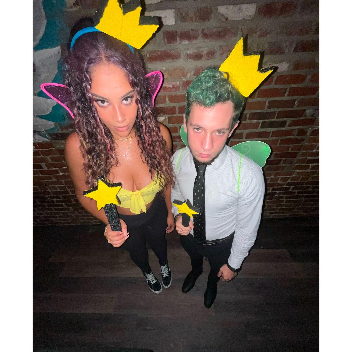 2022... Halloween as Cosmo and Wanda