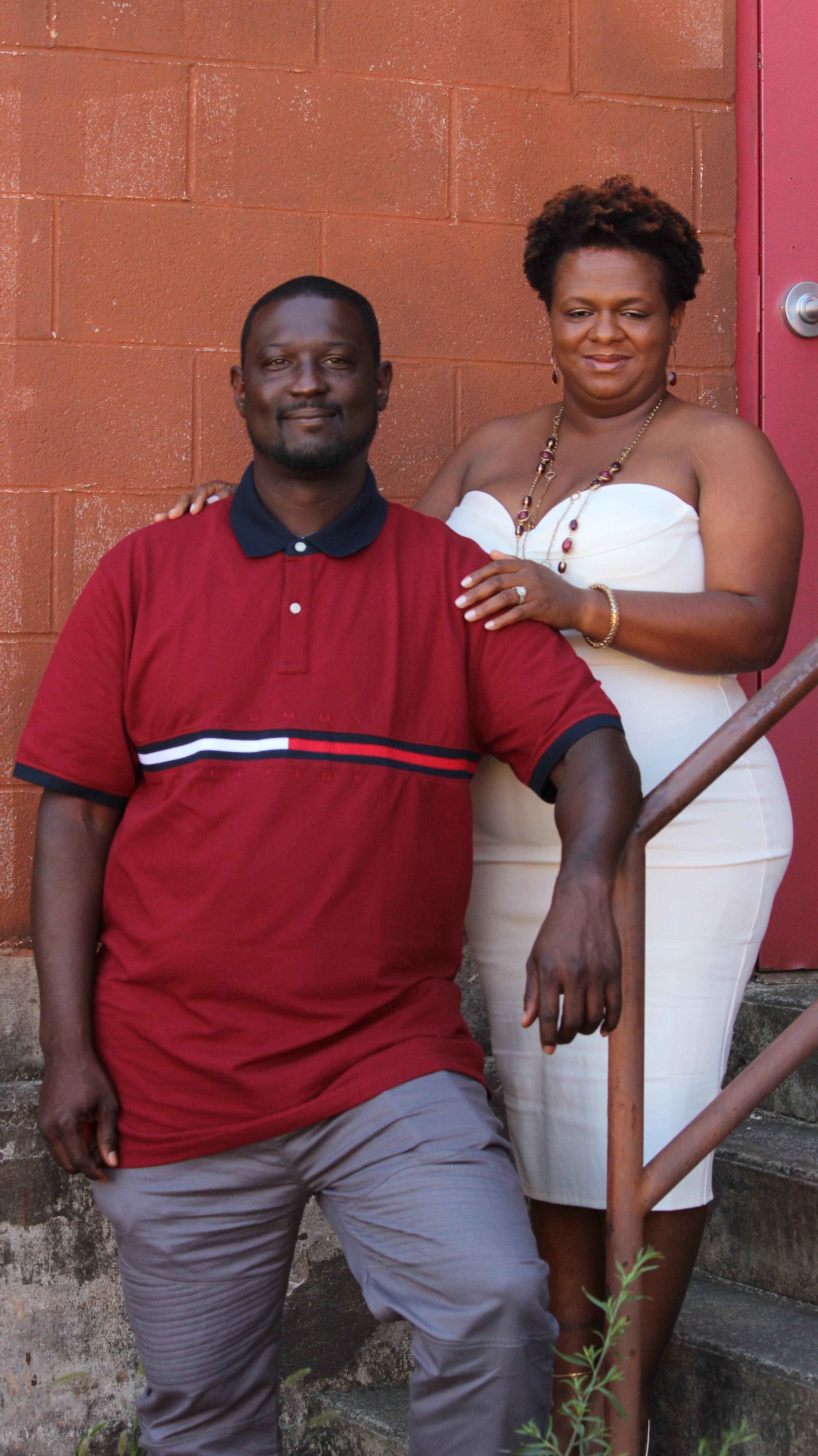 The Wedding Website of Gloria Briscoe and Aaron Jackson