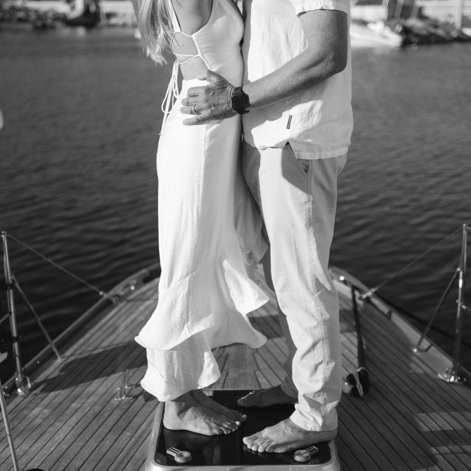 Engagement photo session in Santa Barbara