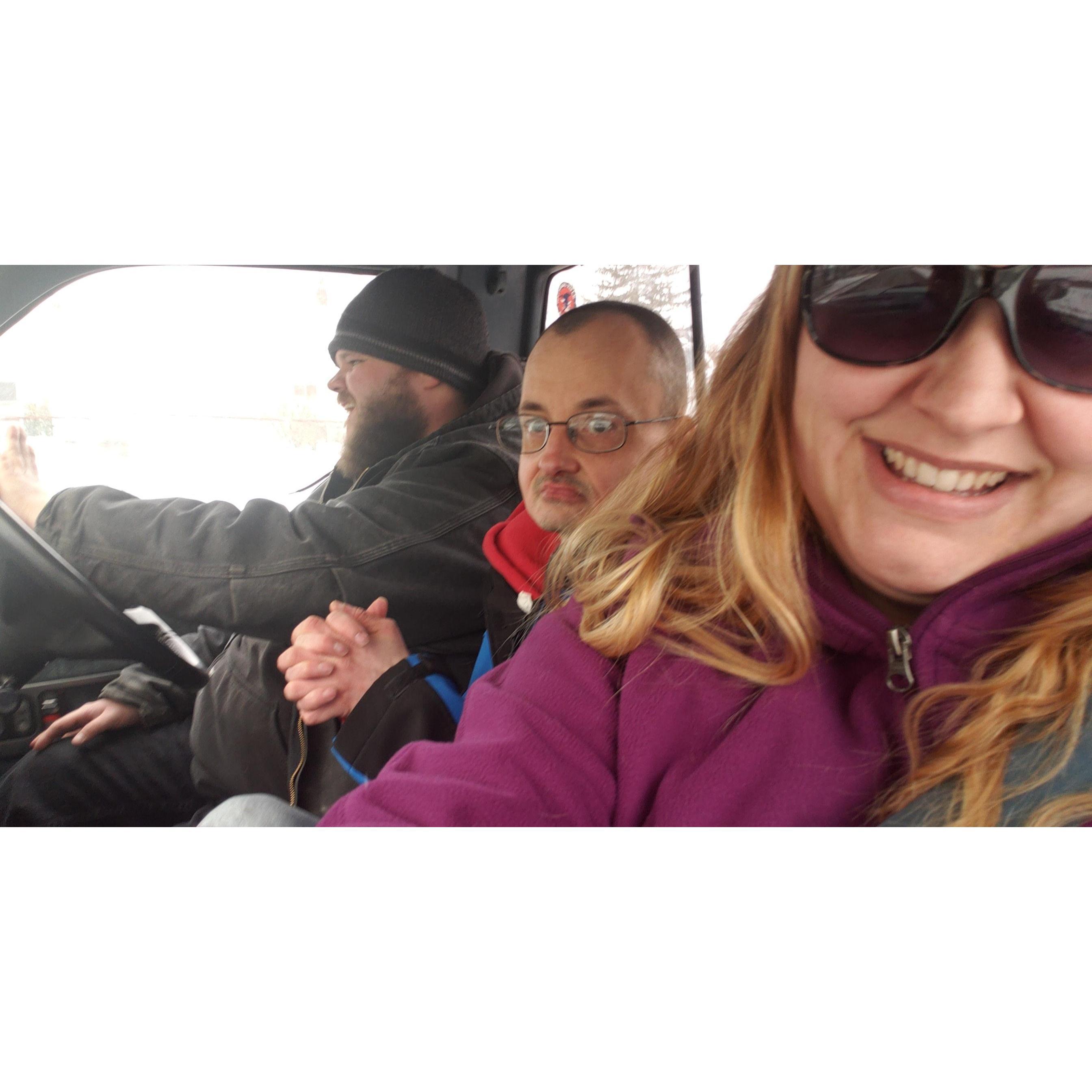Buying our first truck - January 11th, 2019