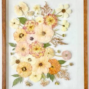 Wedding Bouquet Preservation Art