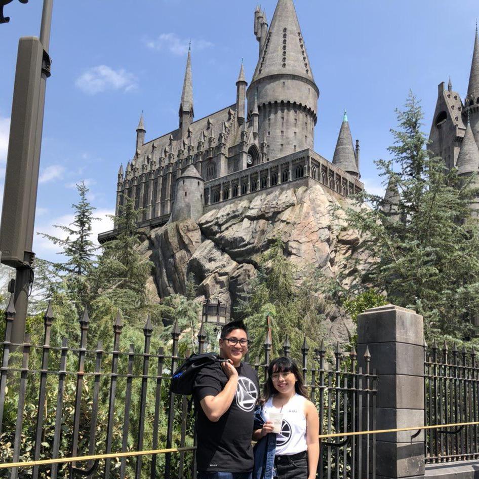 First trip to Universal Studios L.A. together!