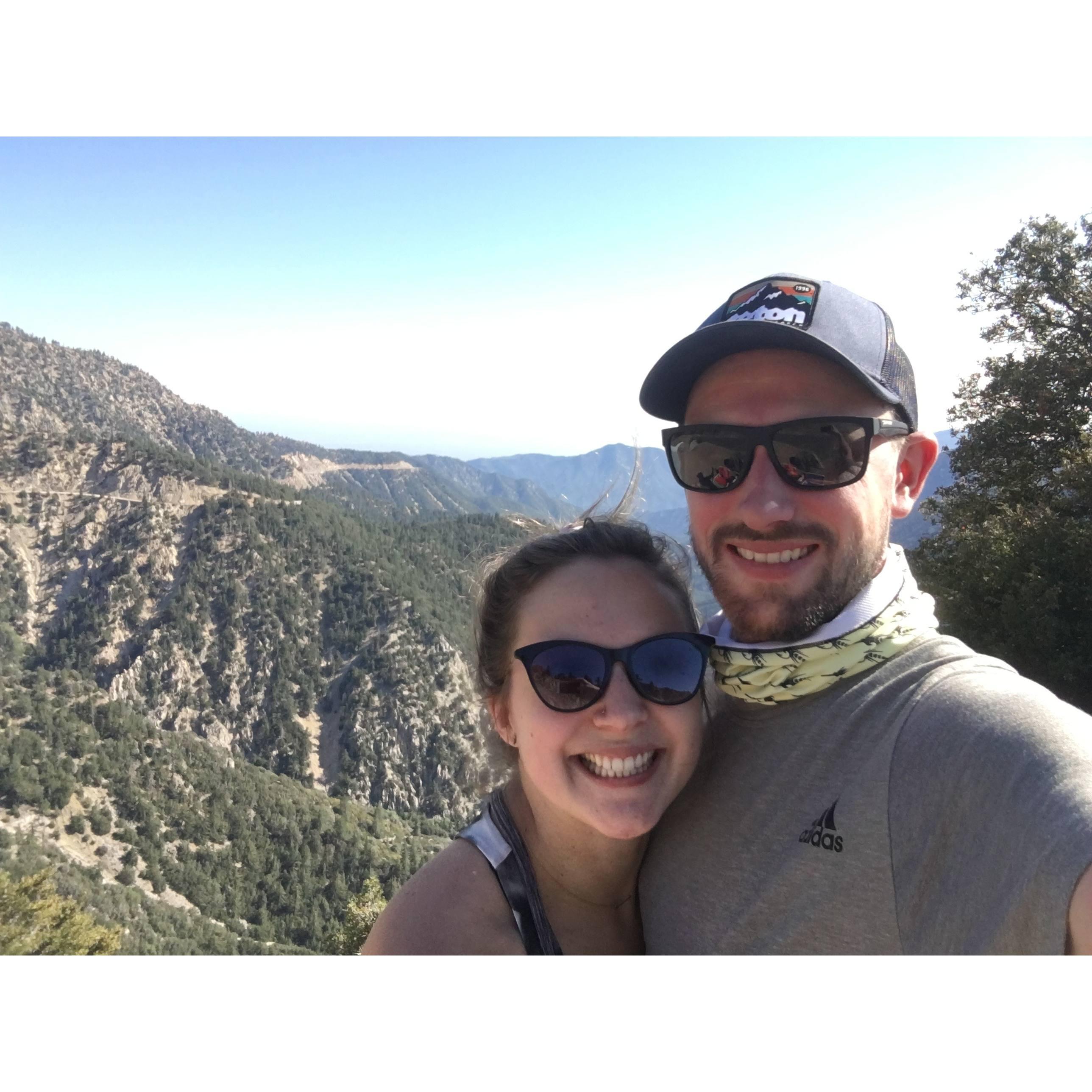 Pandemic drives on Angeles Crest Highway