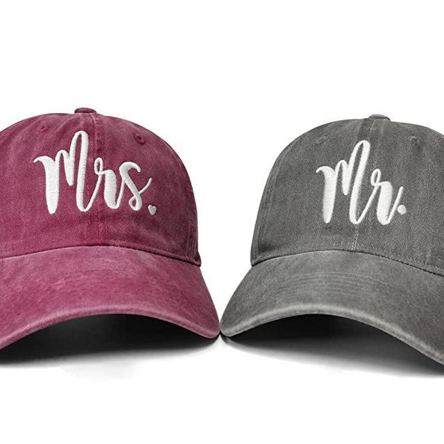 Hepandy Embroidered Baseball Caps for Men Women, Adjustable Cotton Dad Hat
