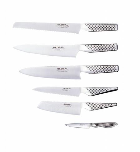 Global 6-PC Knife Set