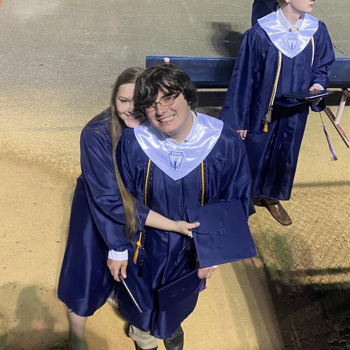 May 26, 2021
Our High school graduation