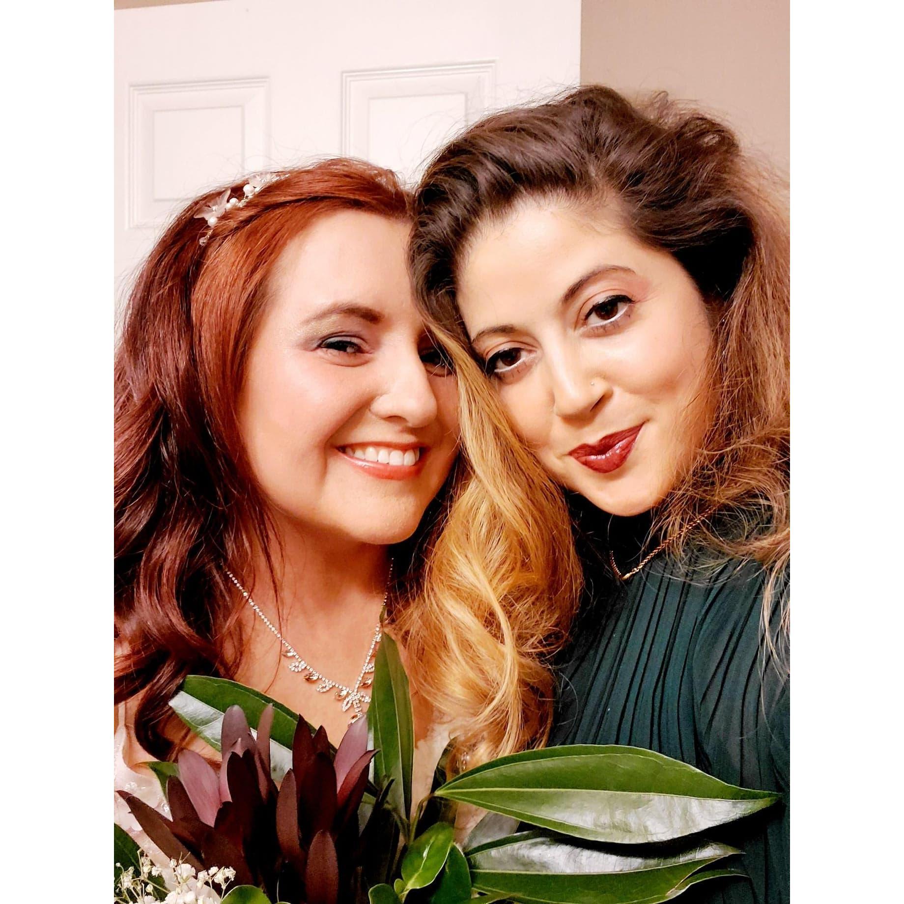 Catherine and Suzy, still best friends, still fabulous...24 years and counting;)