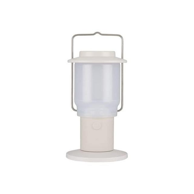 Snow Peak Mini Hozuki - Battery-Powered & Lightweight Camping Light - Portable Lantern for Soft, Ambient Light