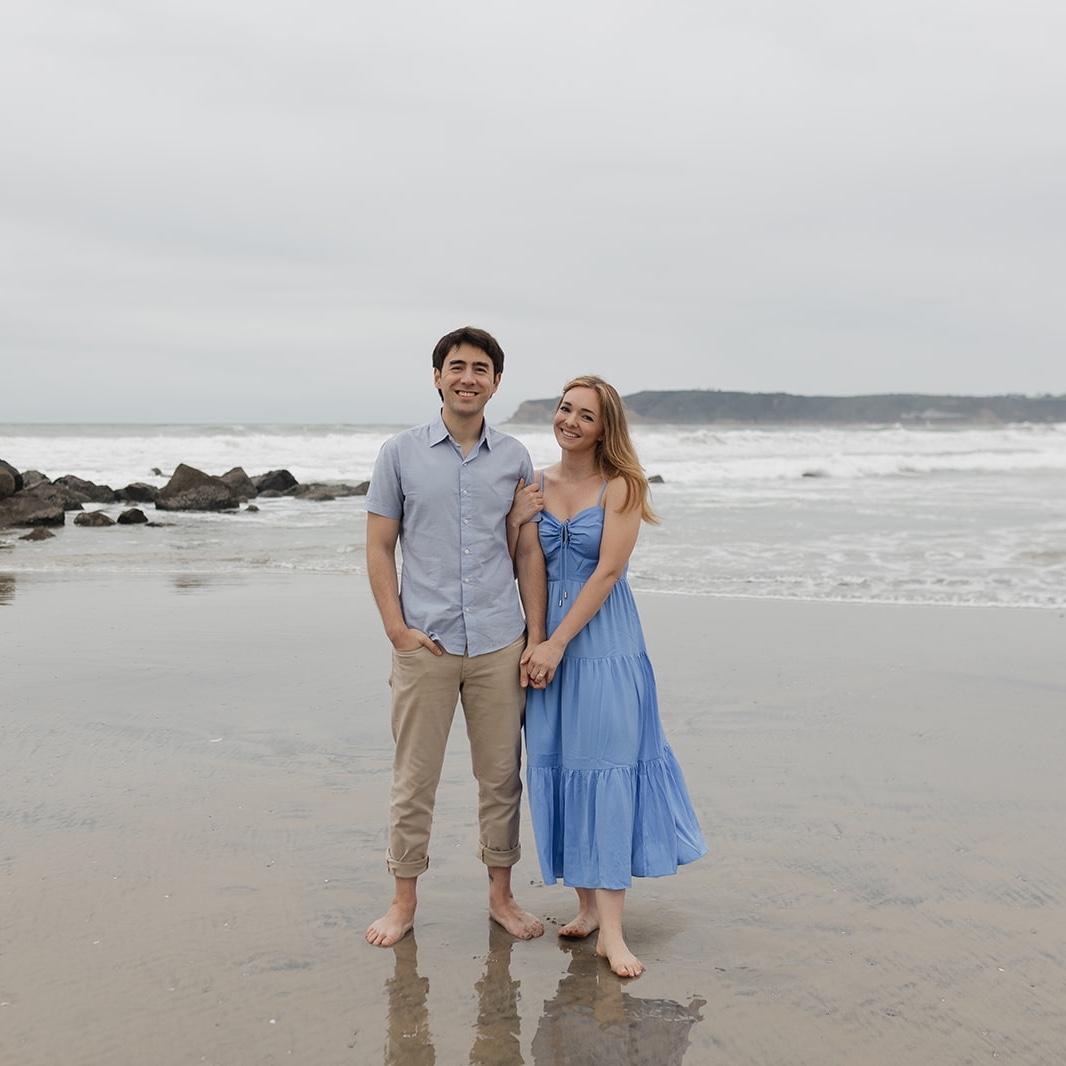 From our recent engagement shoot on Coronado