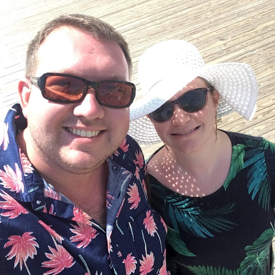 On the Jersey Shore Boardwalk - Summer 2018