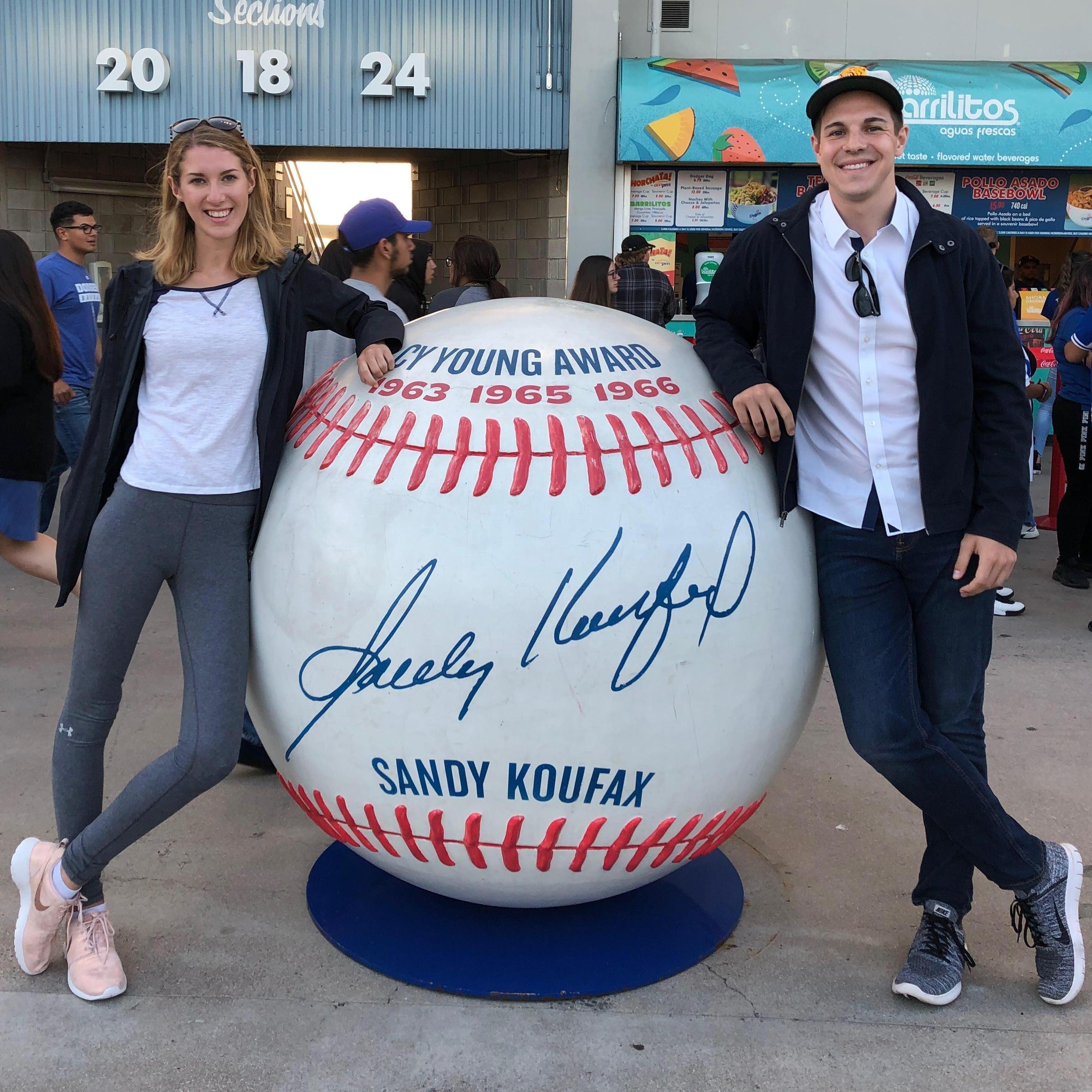 Summer 2019
LA Dodgers game (and there was a huge 7.1 magnitude earthquake during the game!)