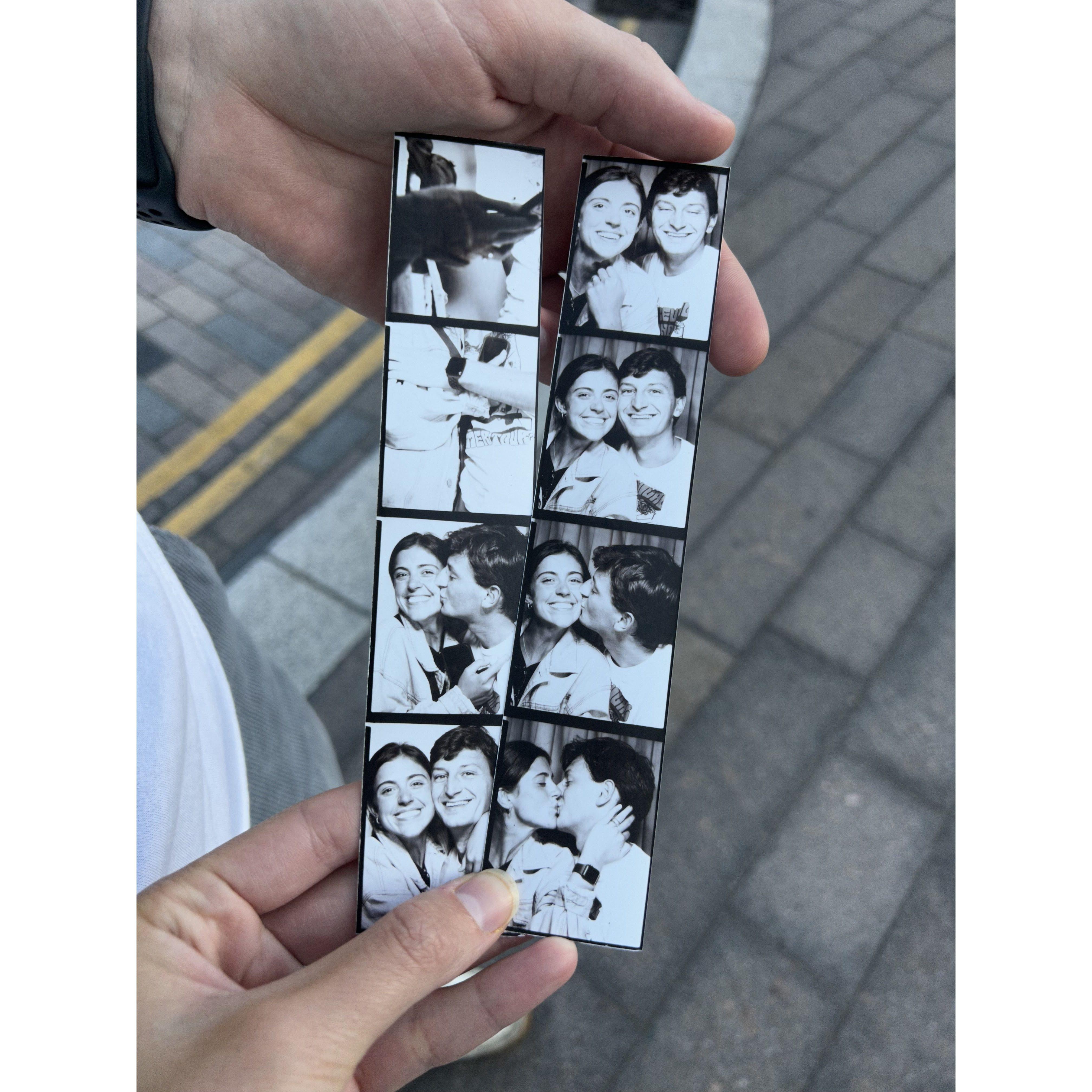 Photo booth in London!