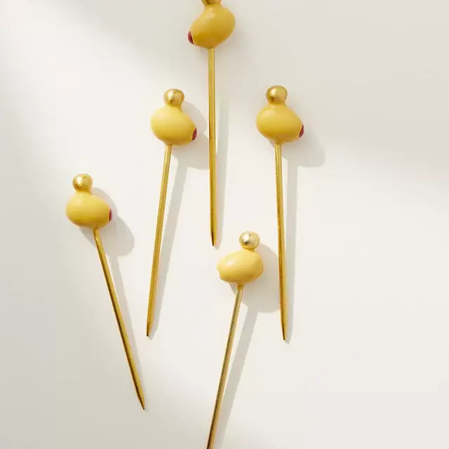 Garnish Cocktail Picks, Set of 4