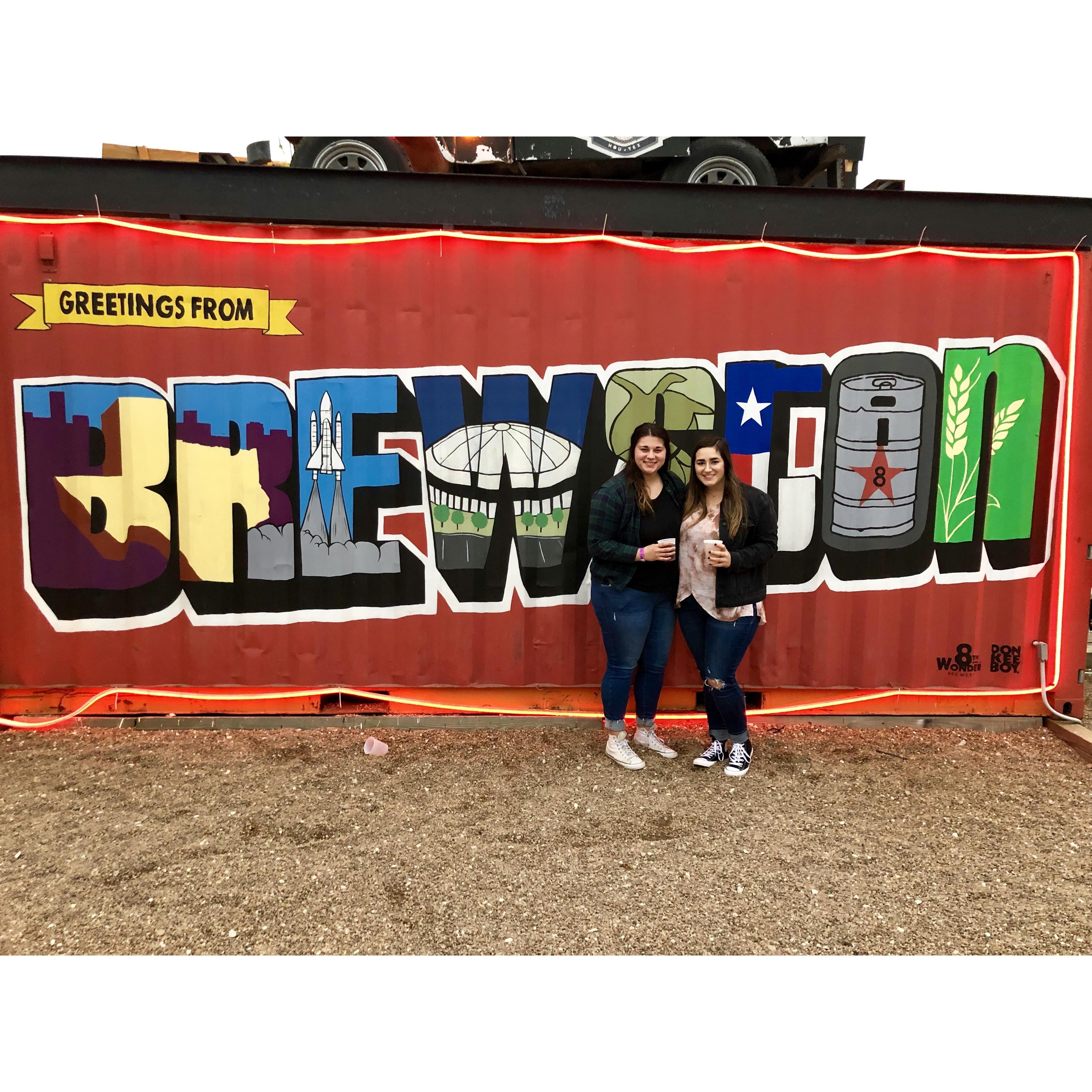 A trip to Houston, TX in 2019!