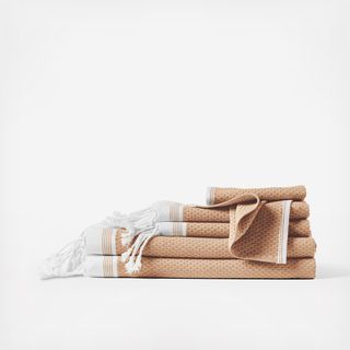 Mediterranean Organic 6-Piece Towel Set