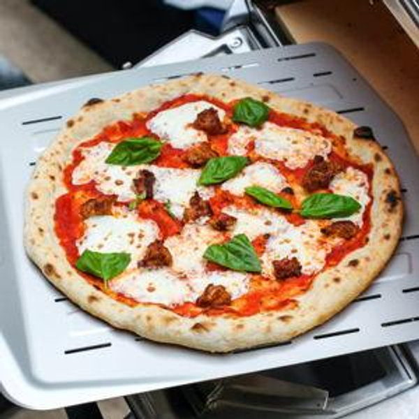 First Neapolitan Pizza at Sorbillo
