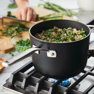 Nonstick Induction Saucepan with Lid