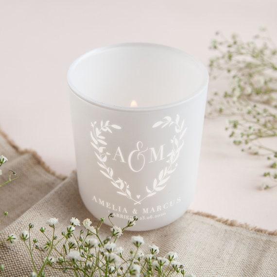 Wedding Gift Tealight Holder with Candles