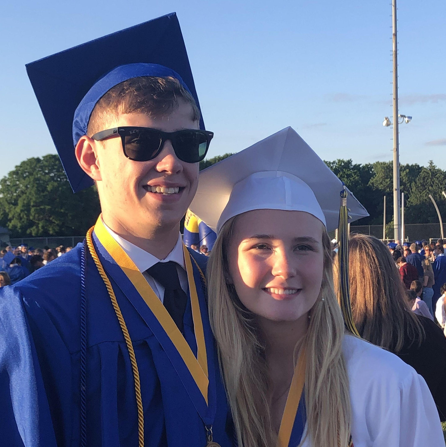 High School Graduation, June 2022
